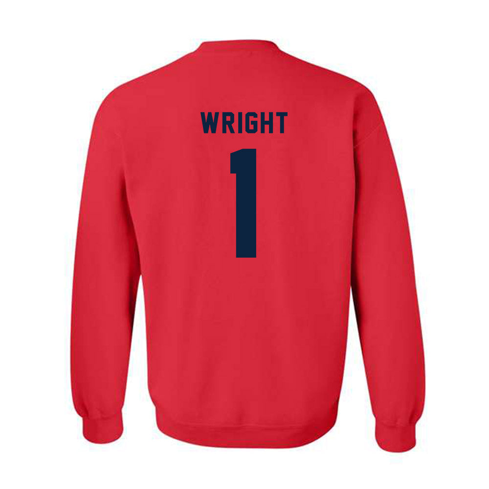 Richmond - NCAA Women's Basketball : Rayne Wright - Classic Shersey Crewneck Sweatshirt-1