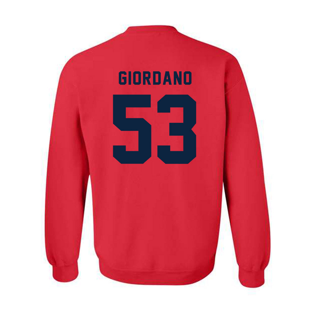 Richmond - NCAA Baseball : Joey Giordano - Classic Shersey Crewneck Sweatshirt-1