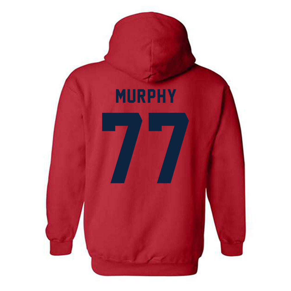 Richmond - NCAA Men's Lacrosse : Nate Murphy - Classic Shersey Hooded Sweatshirt-1