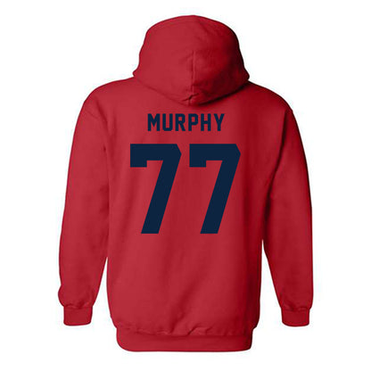 Richmond - NCAA Men's Lacrosse : Nate Murphy - Classic Shersey Hooded Sweatshirt-1