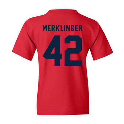 Richmond - NCAA Men's Lacrosse : Max Merklinger - Classic Shersey Youth T-Shirt-1
