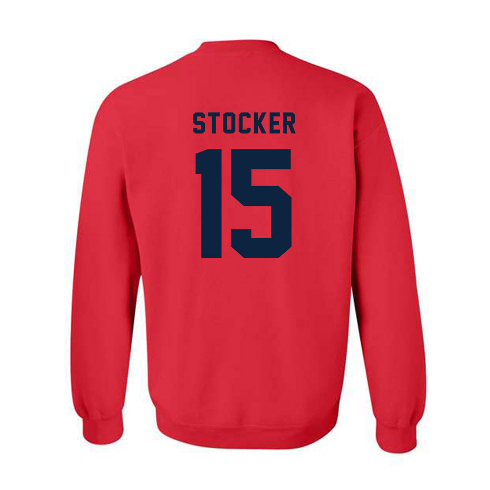 Richmond - NCAA Football : D'Angelo Stocker - Classic Shersey Crewneck Sweatshirt-1