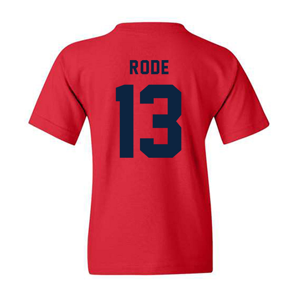 Richmond - NCAA Women's Lacrosse : Meghan Rode - Classic Shersey Youth T-Shirt-1