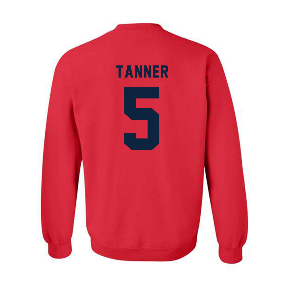 Richmond - NCAA Men's Basketball : Collin Tanner - Classic Shersey Crewneck Sweatshirt-1