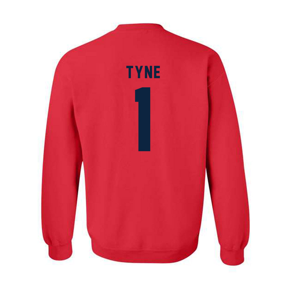 Richmond - NCAA Men's Basketball : Mikkel Tyne - Classic Shersey Crewneck Sweatshirt-1