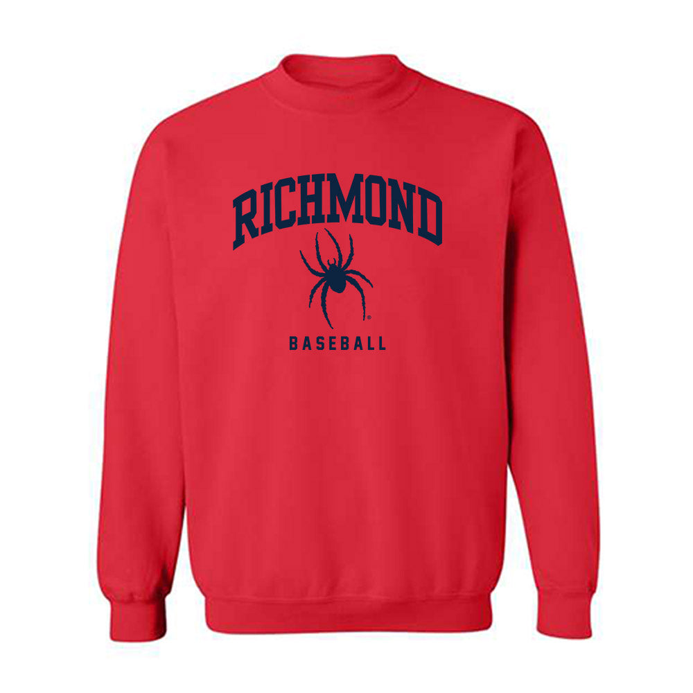Richmond - NCAA Baseball : James Fagnant - Classic Shersey Crewneck Sweatshirt-0