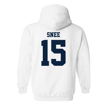 Richmond - NCAA Women's Soccer : Marisa Snee - Classic Shersey Hooded Sweatshirt-1