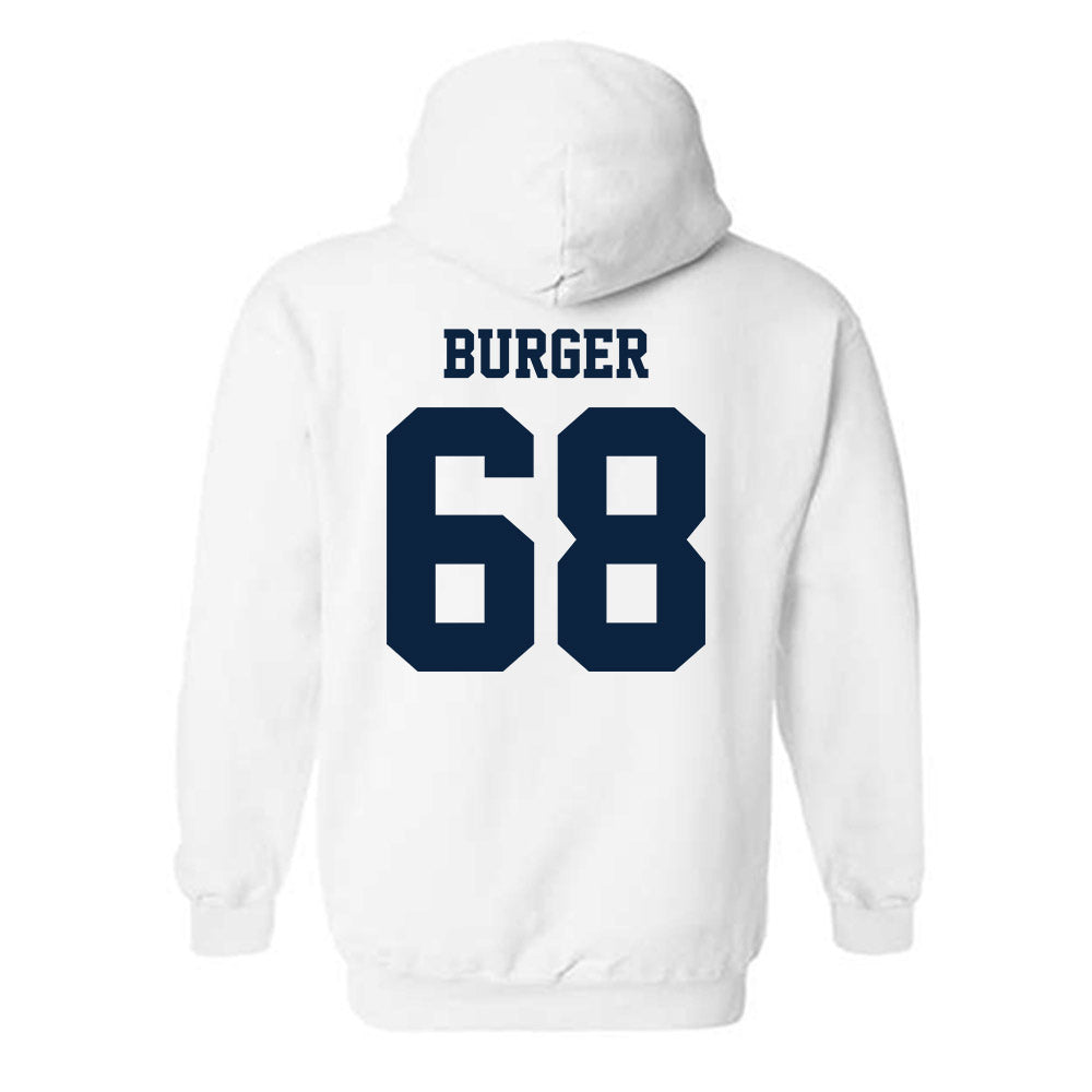 Richmond - NCAA Football : Godwin Burger - Classic Shersey Hooded Sweatshirt-1