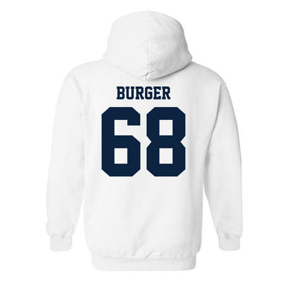 Richmond - NCAA Football : Godwin Burger - Classic Shersey Hooded Sweatshirt-1