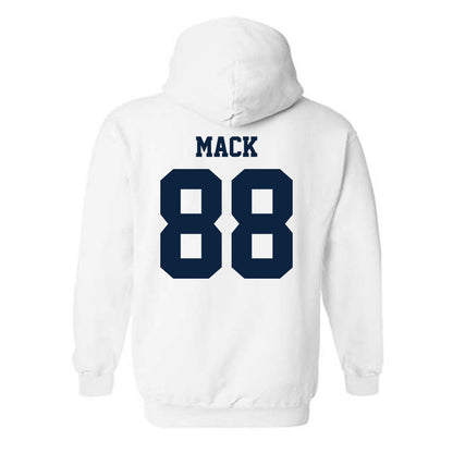 Richmond - NCAA Football : Aiden Mack - Classic Shersey Hooded Sweatshirt-1