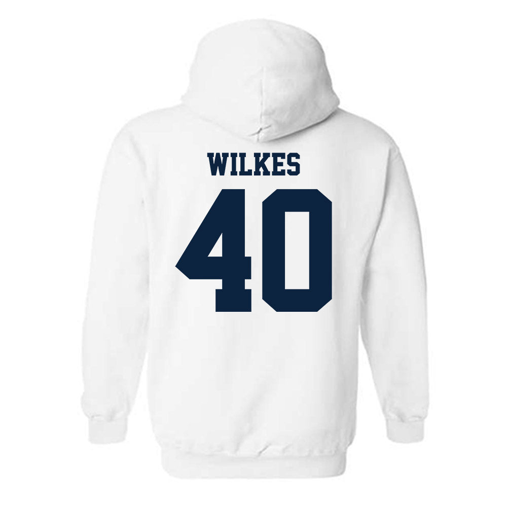 Richmond - NCAA Football : Jordan Wilkes - Classic Shersey Hooded Sweatshirt-1