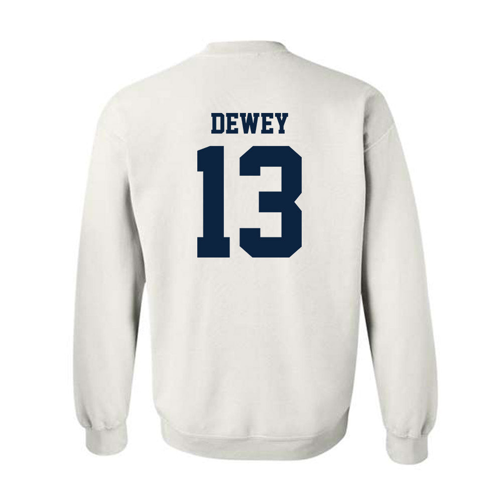 Richmond - NCAA Women's Basketball : Samantha Dewey - Classic Shersey Crewneck Sweatshirt-1