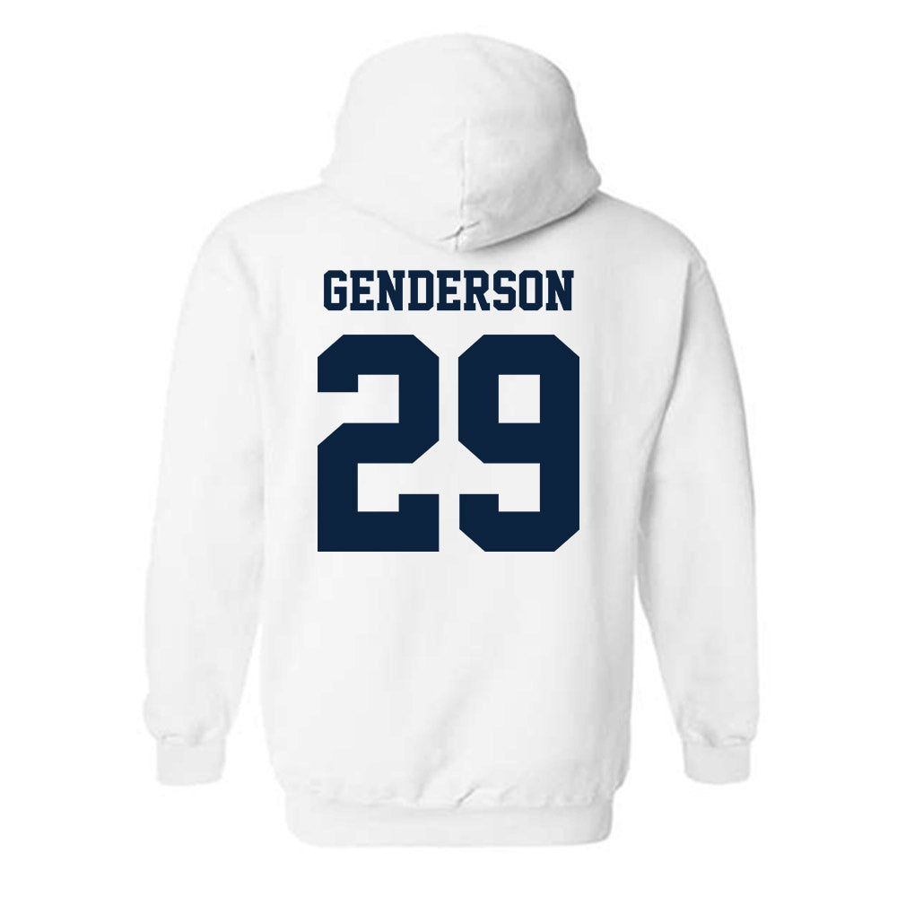 Richmond - NCAA Baseball : Max Genderson - Classic Shersey Hooded Sweatshirt-1