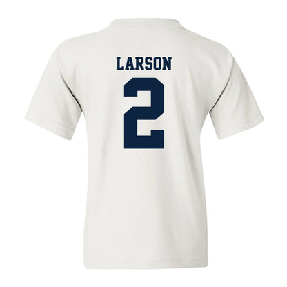 Richmond - NCAA Baseball : Connor Larson - Classic Shersey Youth T-Shirt-1