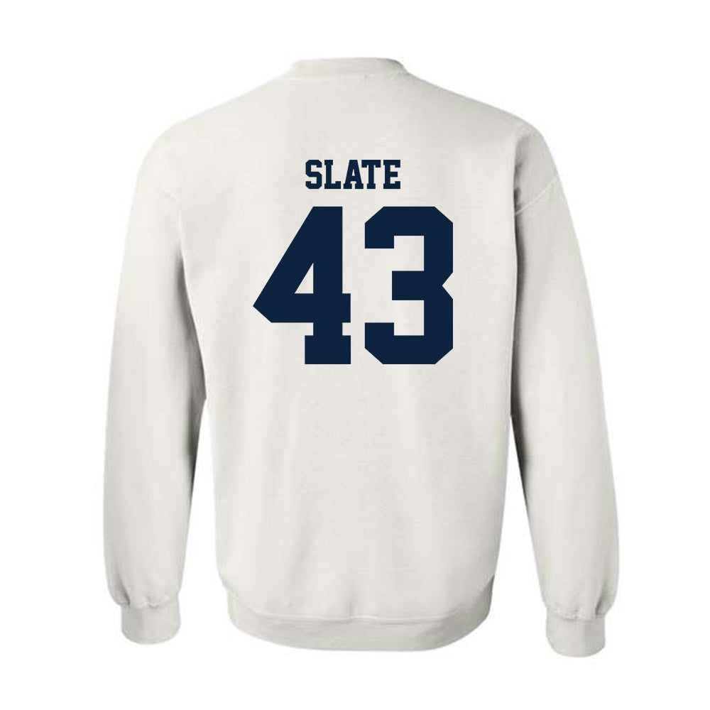 Richmond - NCAA Men's Lacrosse : Lucas Slate - Classic Shersey Crewneck Sweatshirt-1