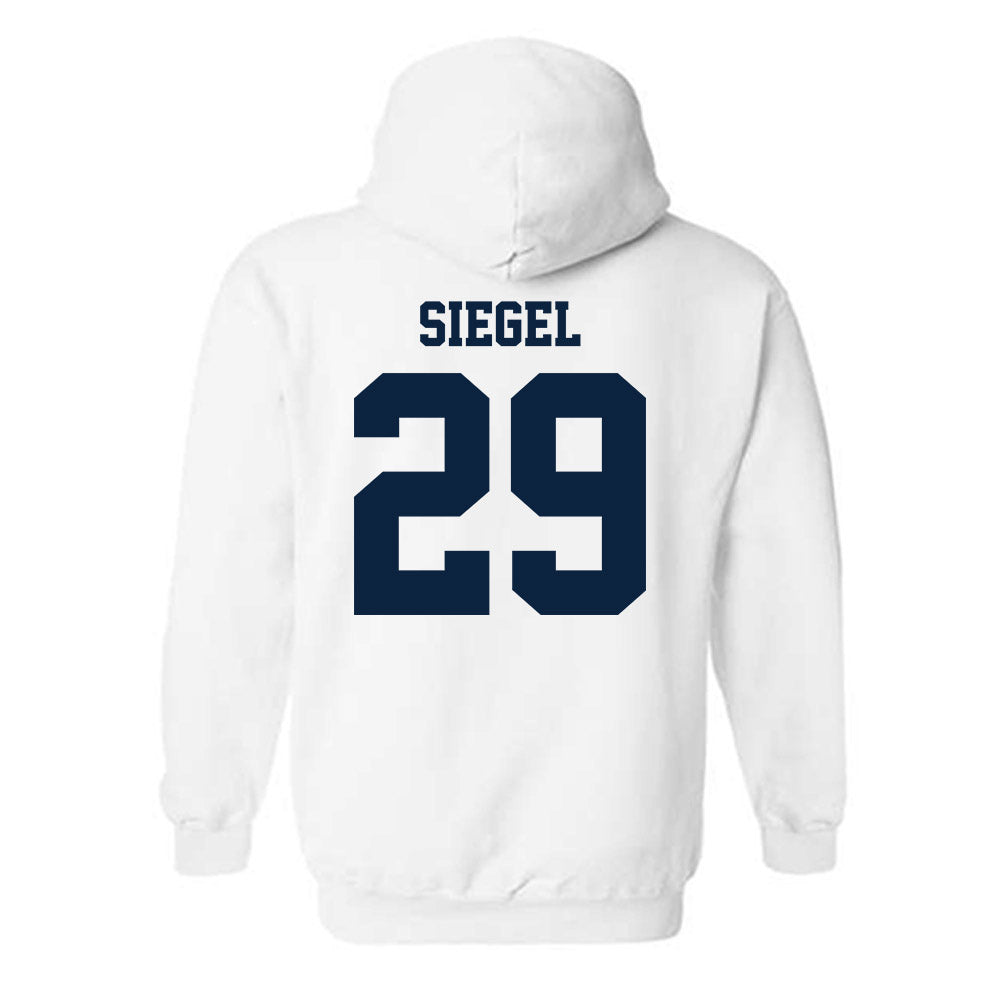 Richmond - NCAA Men's Lacrosse : Sean Siegel - Classic Shersey Hooded Sweatshirt-1