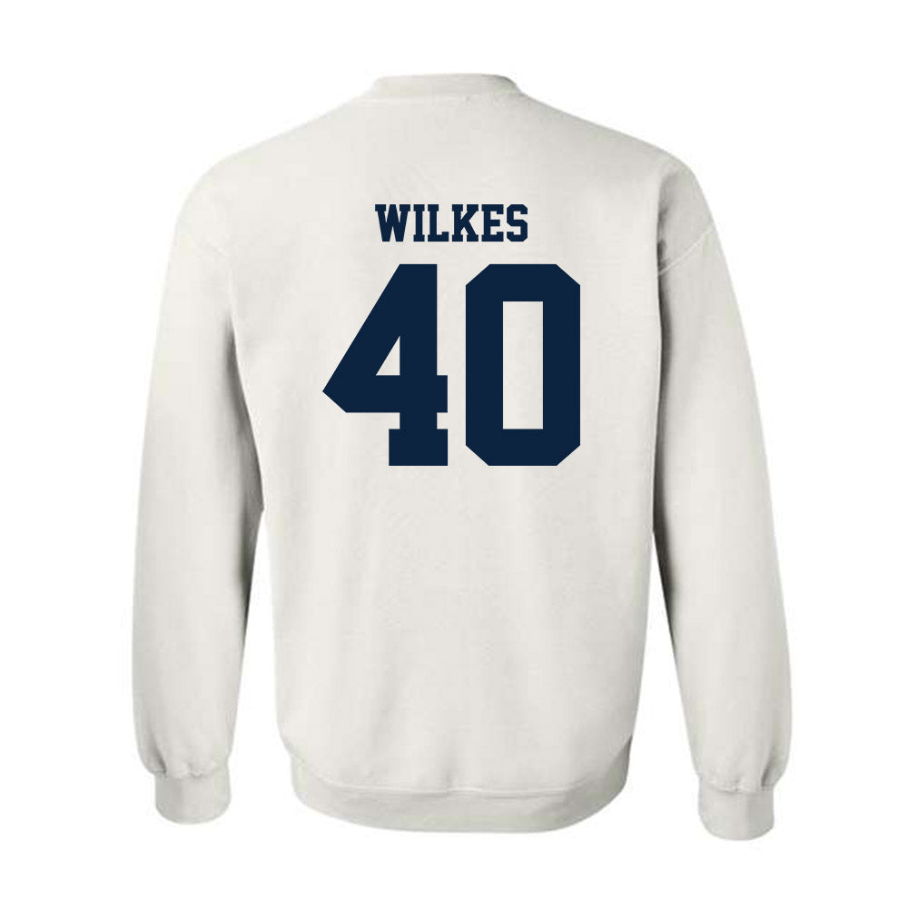 Richmond - NCAA Football : Jordan Wilkes - Classic Shersey Crewneck Sweatshirt-1