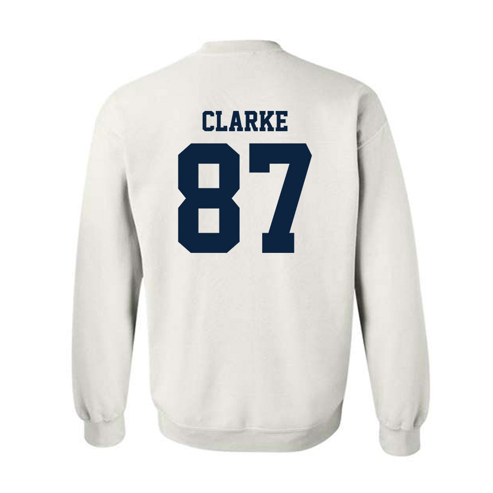 Richmond - NCAA Football : Sean Clarke - Classic Shersey Crewneck Sweatshirt-1