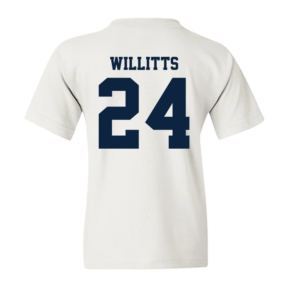 Richmond - NCAA Baseball : Josh Willitts - Classic Shersey Youth T-Shirt-1