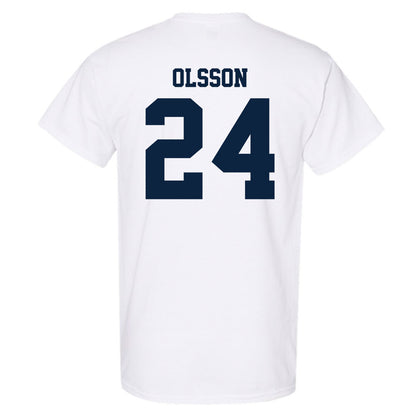 Richmond - NCAA Men's Lacrosse : Lukas Olsson - Classic Shersey T-Shirt-1