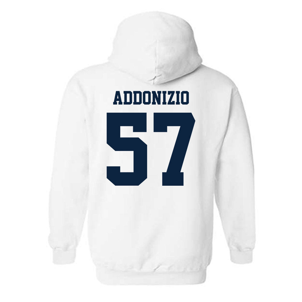 Richmond - NCAA Baseball : Treyor Addonizio - Classic Shersey Hooded Sweatshirt-1