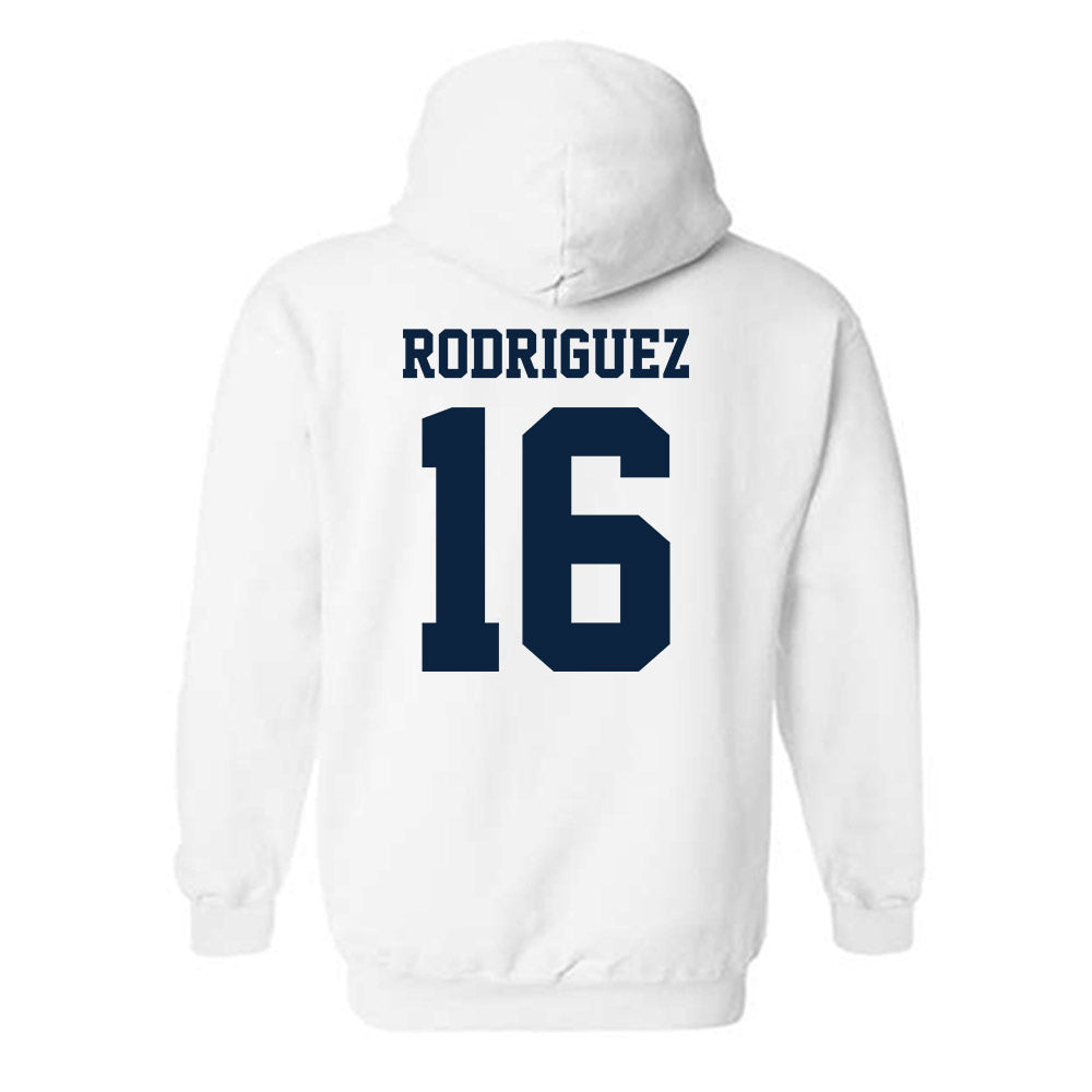 Richmond - NCAA Baseball : Esteban Rodriguez - Classic Shersey Hooded Sweatshirt-1
