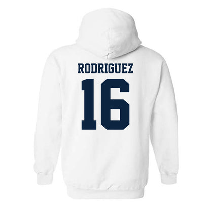 Richmond - NCAA Baseball : Esteban Rodriguez - Classic Shersey Hooded Sweatshirt-1