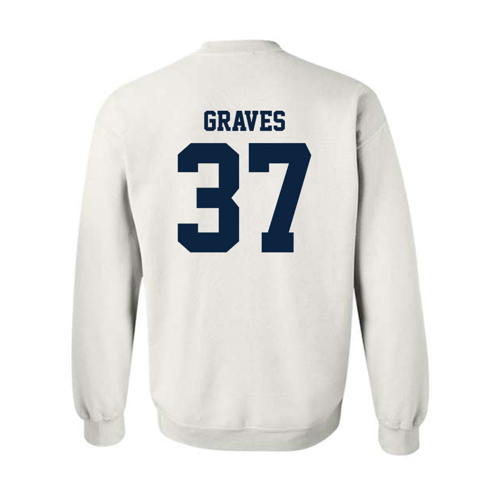 Richmond - NCAA Football : Chance Graves - Classic Shersey Crewneck Sweatshirt-1