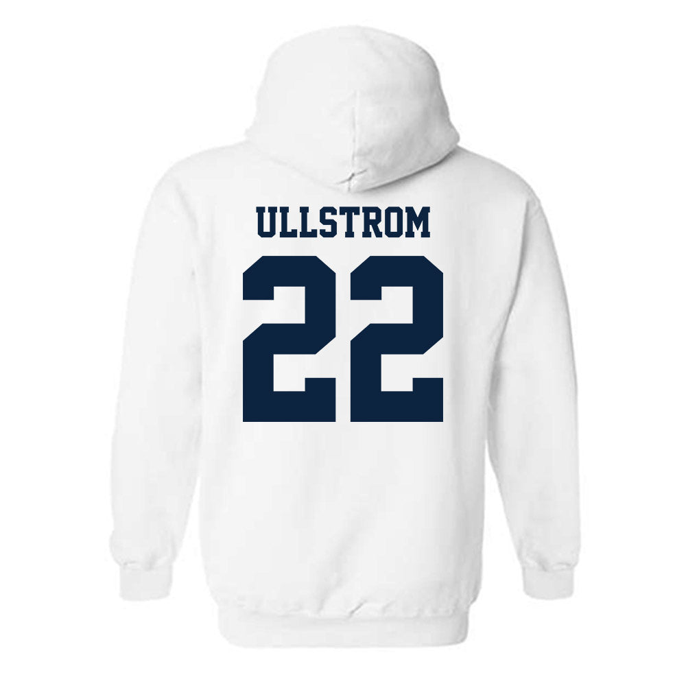 Richmond - NCAA Women's Basketball : Rachel Ullstrom - Classic Shersey Hooded Sweatshirt-1