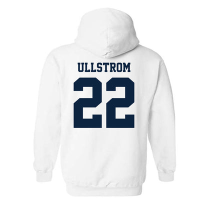 Richmond - NCAA Women's Basketball : Rachel Ullstrom - Classic Shersey Hooded Sweatshirt-1