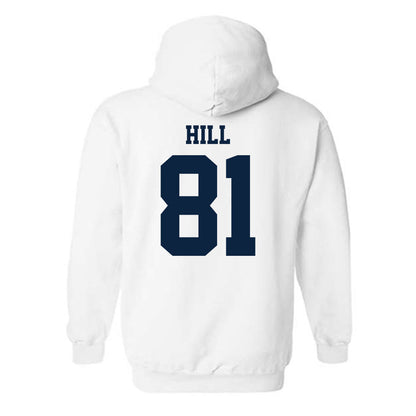 Richmond - NCAA Football : Andreas Hill - Classic Shersey Hooded Sweatshirt-1