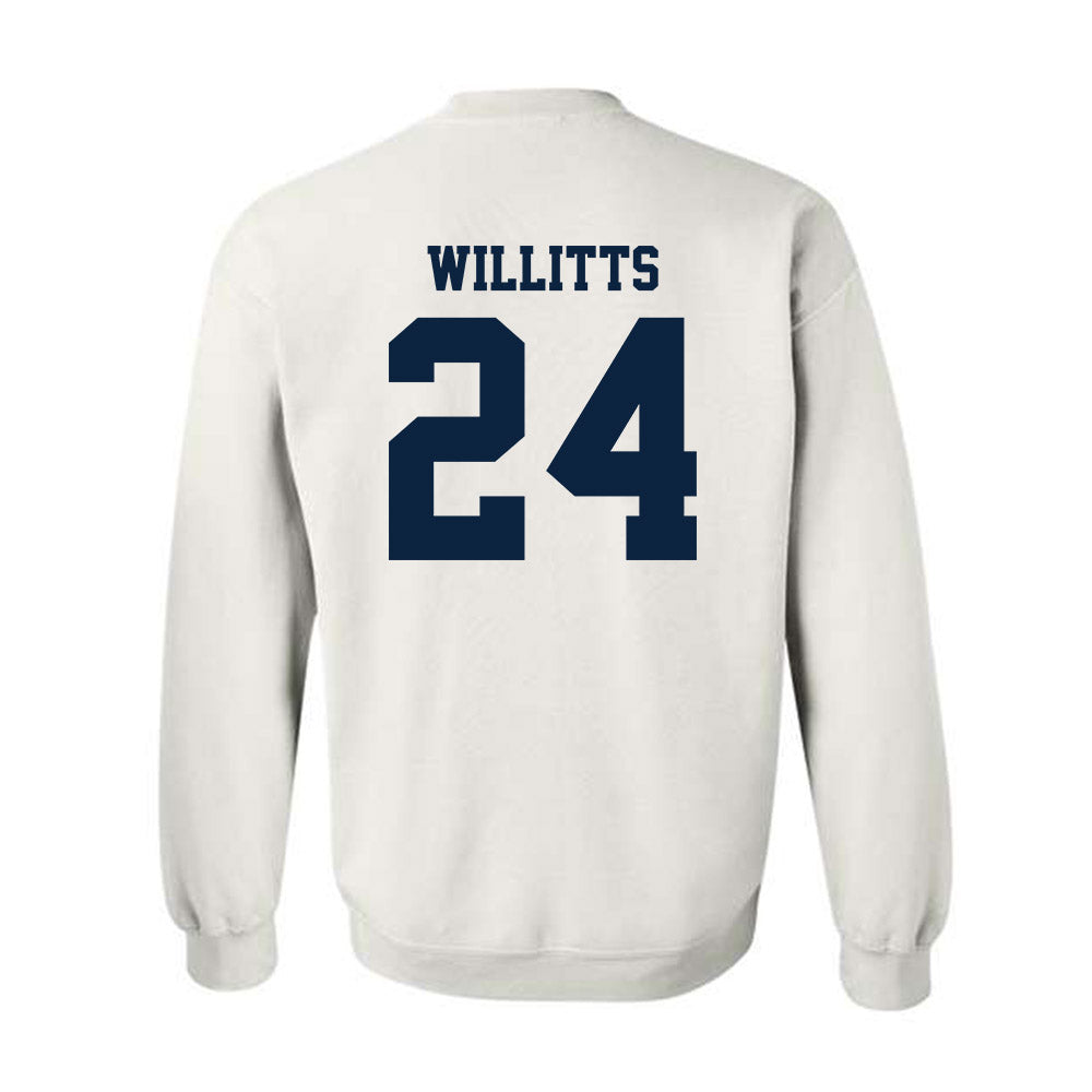 Richmond - NCAA Baseball : Josh Willitts - Classic Shersey Crewneck Sweatshirt-1
