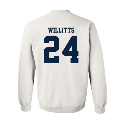 Richmond - NCAA Baseball : Josh Willitts - Classic Shersey Crewneck Sweatshirt-1