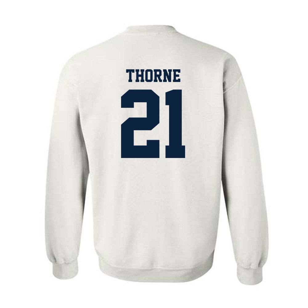 Richmond - NCAA Football : Jackson Thorne - Classic Shersey Crewneck Sweatshirt-1