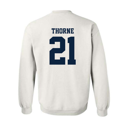 Richmond - NCAA Football : Jackson Thorne - Classic Shersey Crewneck Sweatshirt-1