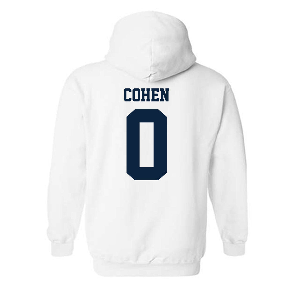 Richmond - NCAA Men's Tennis : Grant Cohen - Classic Shersey Hooded Sweatshirt-1