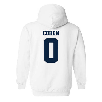 Richmond - NCAA Men's Tennis : Grant Cohen - Classic Shersey Hooded Sweatshirt-1