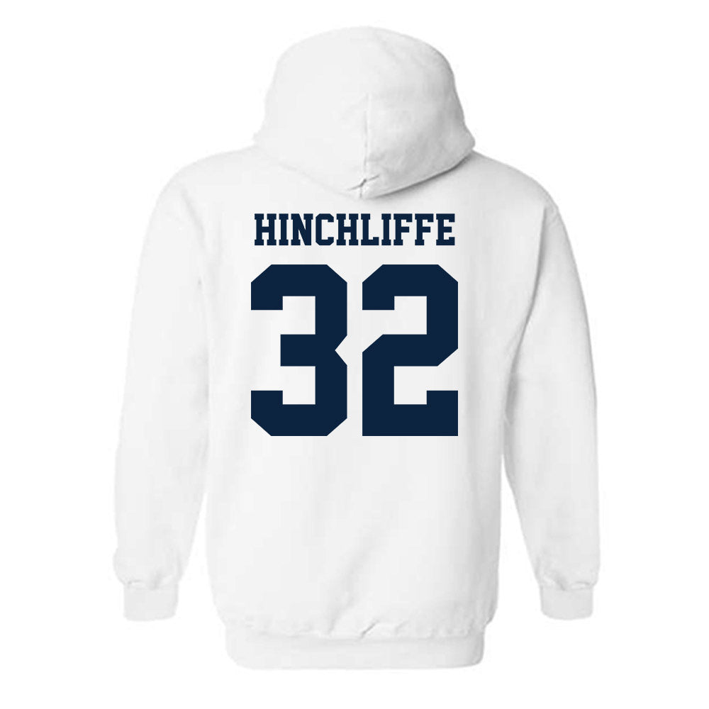 Richmond - NCAA Baseball : Jackson Hinchliffe - Classic Shersey Hooded Sweatshirt-1