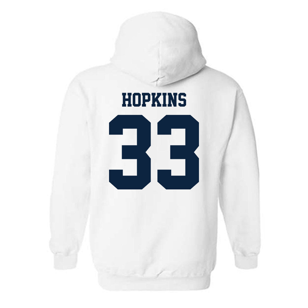 Richmond - NCAA Women's Lacrosse : Keating Hopkins - Classic Shersey Hooded Sweatshirt-1