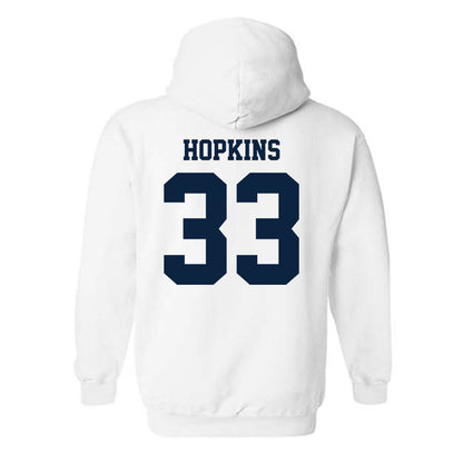 Richmond - NCAA Women's Lacrosse : Keating Hopkins - Classic Shersey Hooded Sweatshirt-1