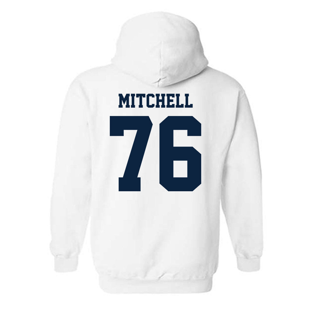 Richmond - NCAA Football : Parker Mitchell - Classic Shersey Hooded Sweatshirt-1