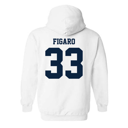 Richmond - NCAA Football : Thaos Figaro - Classic Shersey Hooded Sweatshirt-1