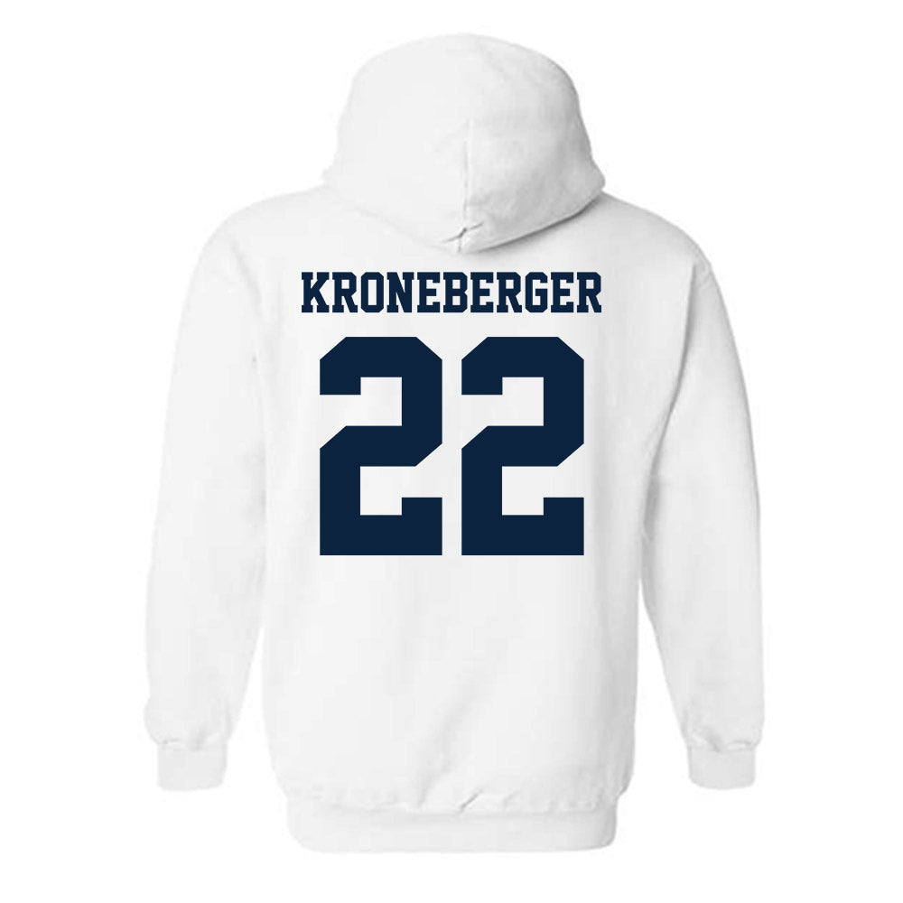 Richmond - NCAA Women's Lacrosse : Emma Kroneberger - Classic Shersey Hooded Sweatshirt-1