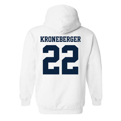 Richmond - NCAA Women's Lacrosse : Emma Kroneberger - Classic Shersey Hooded Sweatshirt-1