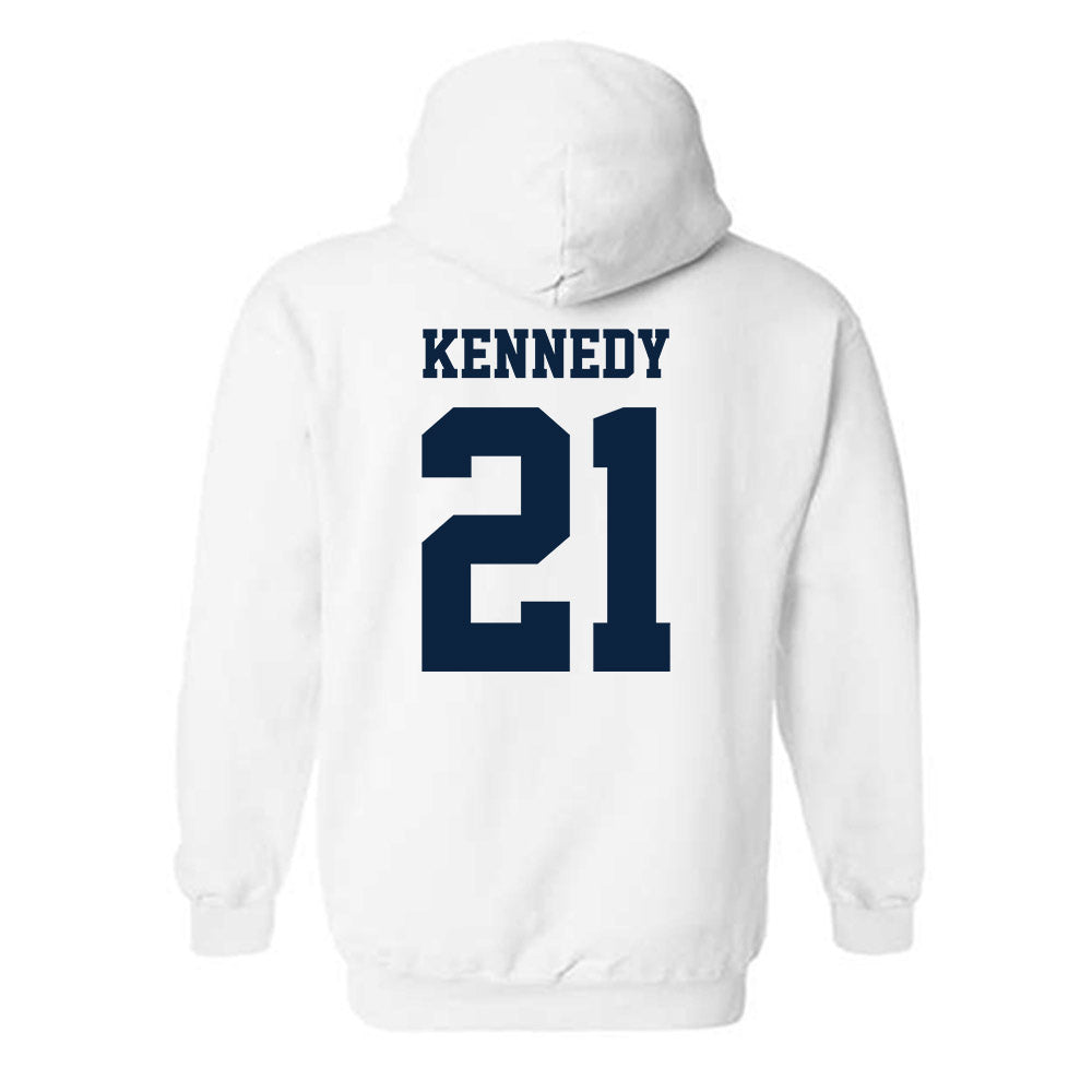 Richmond - NCAA Baseball : Grant Kennedy - Classic Shersey Hooded Sweatshirt-1