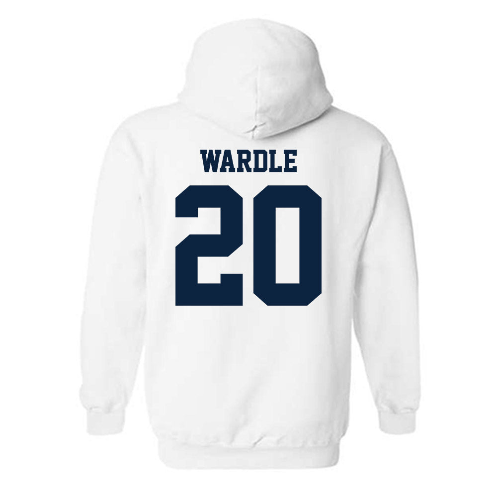Richmond - NCAA Women's Lacrosse : Anya Wardle - Classic Shersey Hooded Sweatshirt-1
