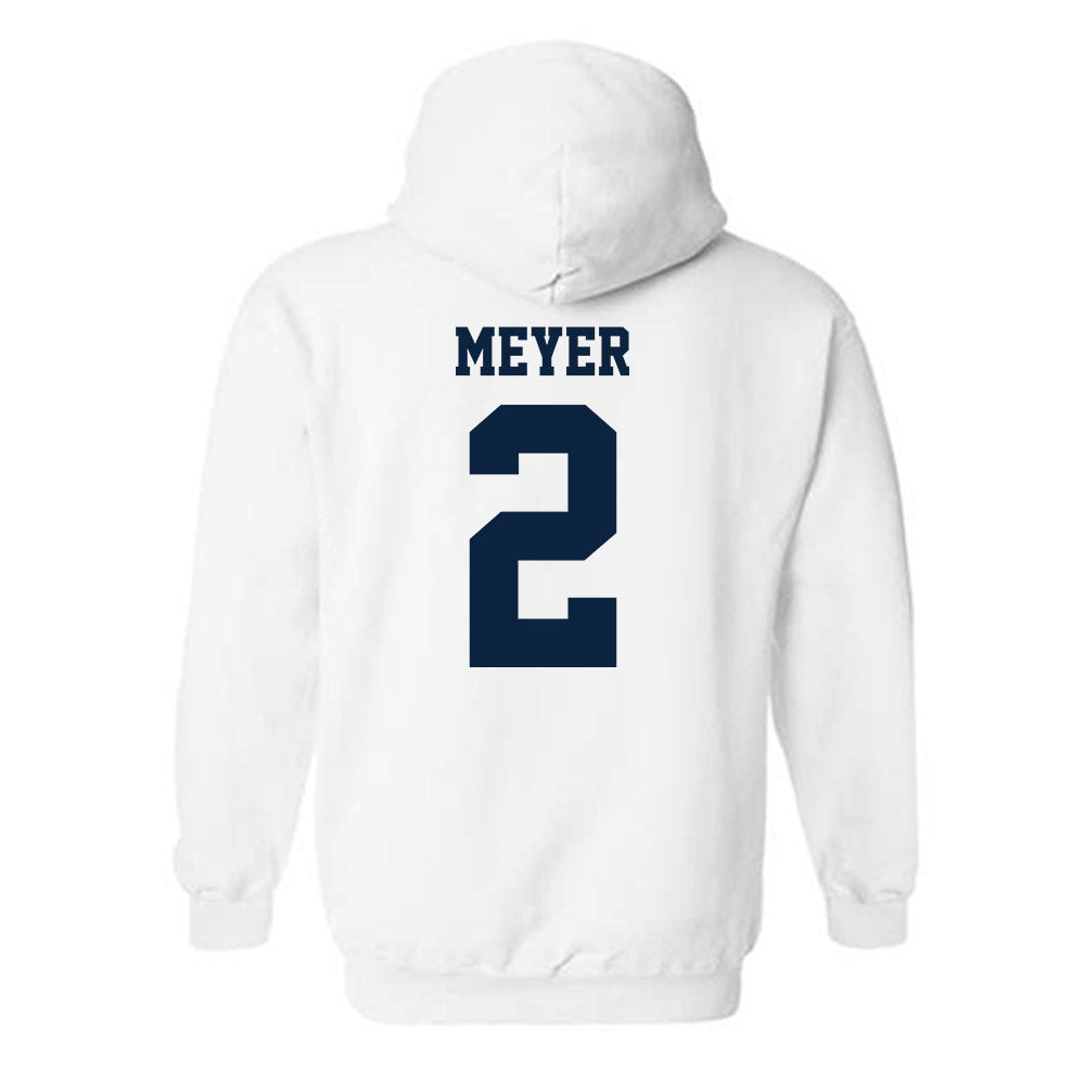 Richmond - NCAA Men's Lacrosse : Luke Meyer - Classic Shersey Hooded Sweatshirt-1
