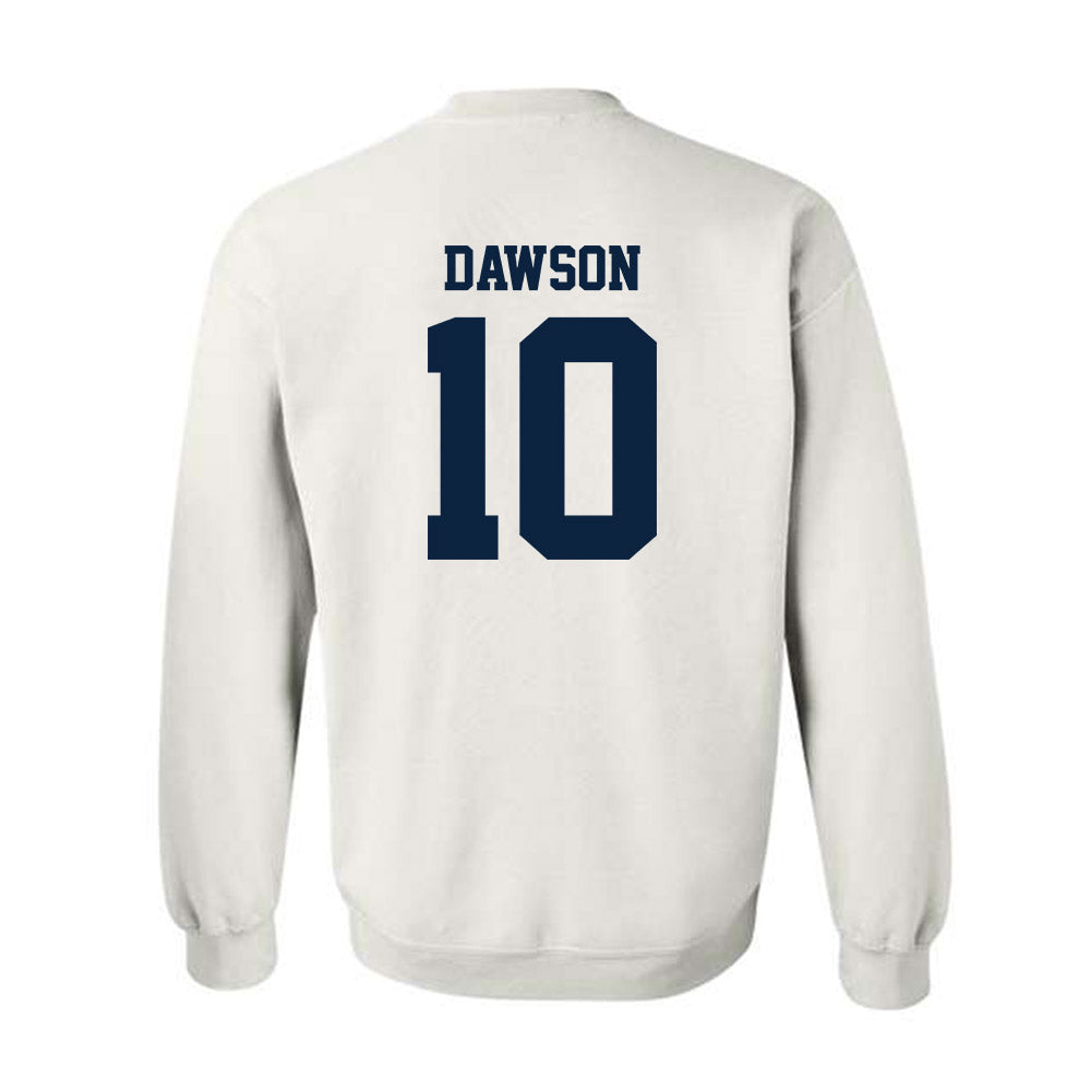 Richmond - NCAA Football : Isaiah Dawson - Classic Shersey Crewneck Sweatshirt-1