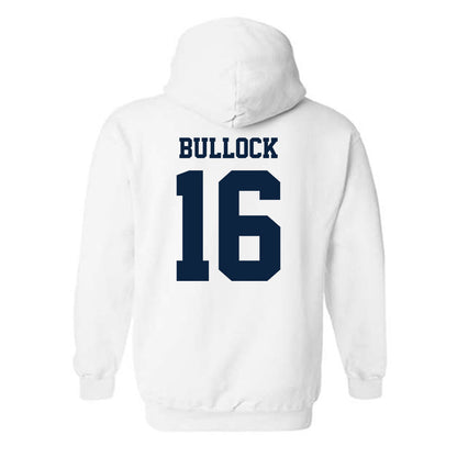 Richmond - NCAA Football : Tramayne Bullock - Classic Shersey Hooded Sweatshirt-1