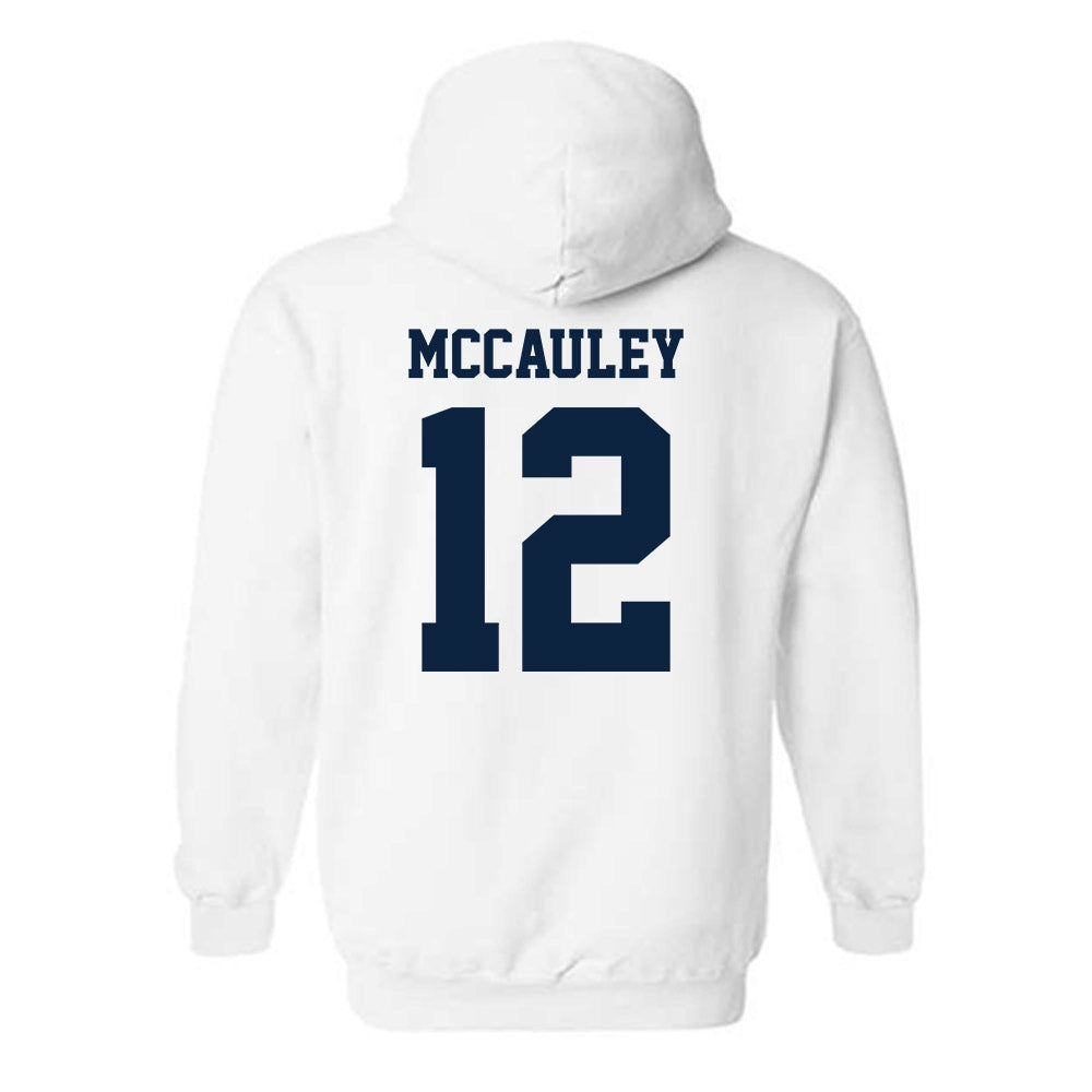 Richmond - NCAA Football : Joseph McCauley - Classic Shersey Hooded Sweatshirt-1